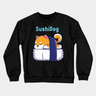 sushi dog Crewneck Sweatshirt